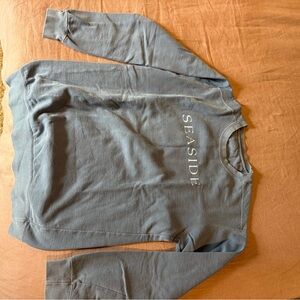 Blue Seaside Sweatshirt